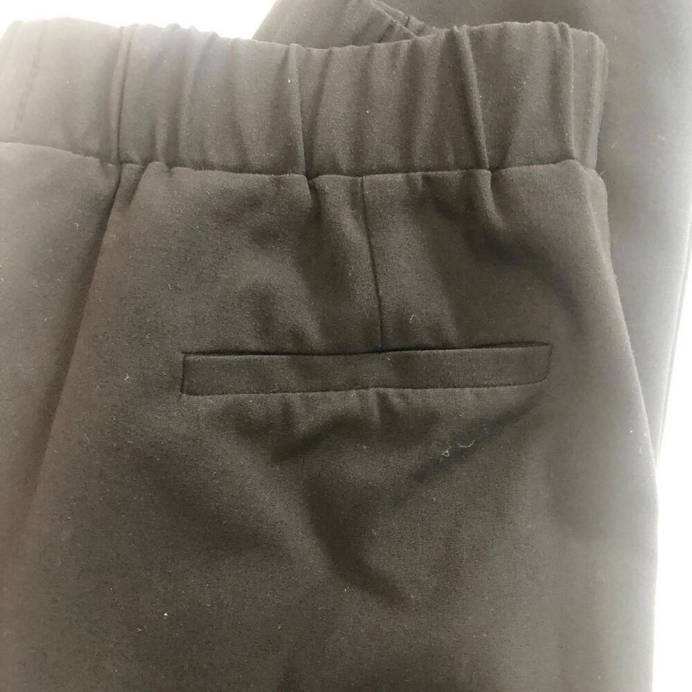 Chico’s Pull On Pant Wide Elastic Front Pockets High Waist - Picture 3 of 6
